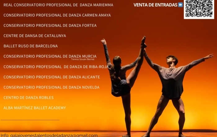 Cartel Gala Danza